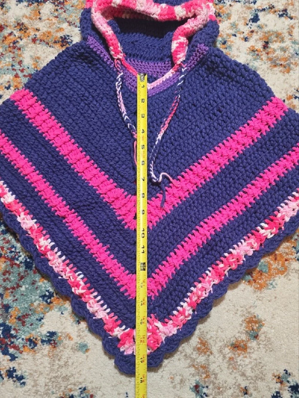 Handmade gorgeous crochet